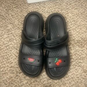 Croc a like Sandals